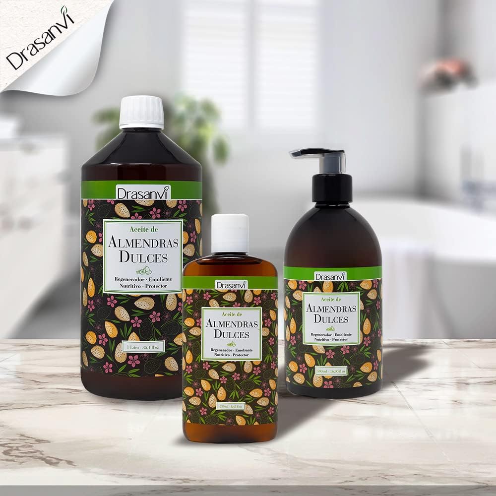 Thumbnail 5 de DRASANVI Aceite de Almendras Dulces 500 ml
