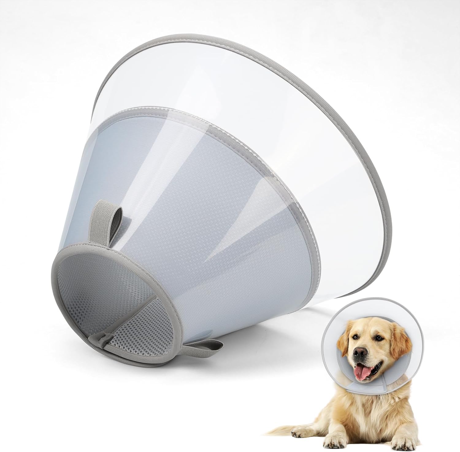 Detalle de Supet Dog Cone Collar XL for Recovery