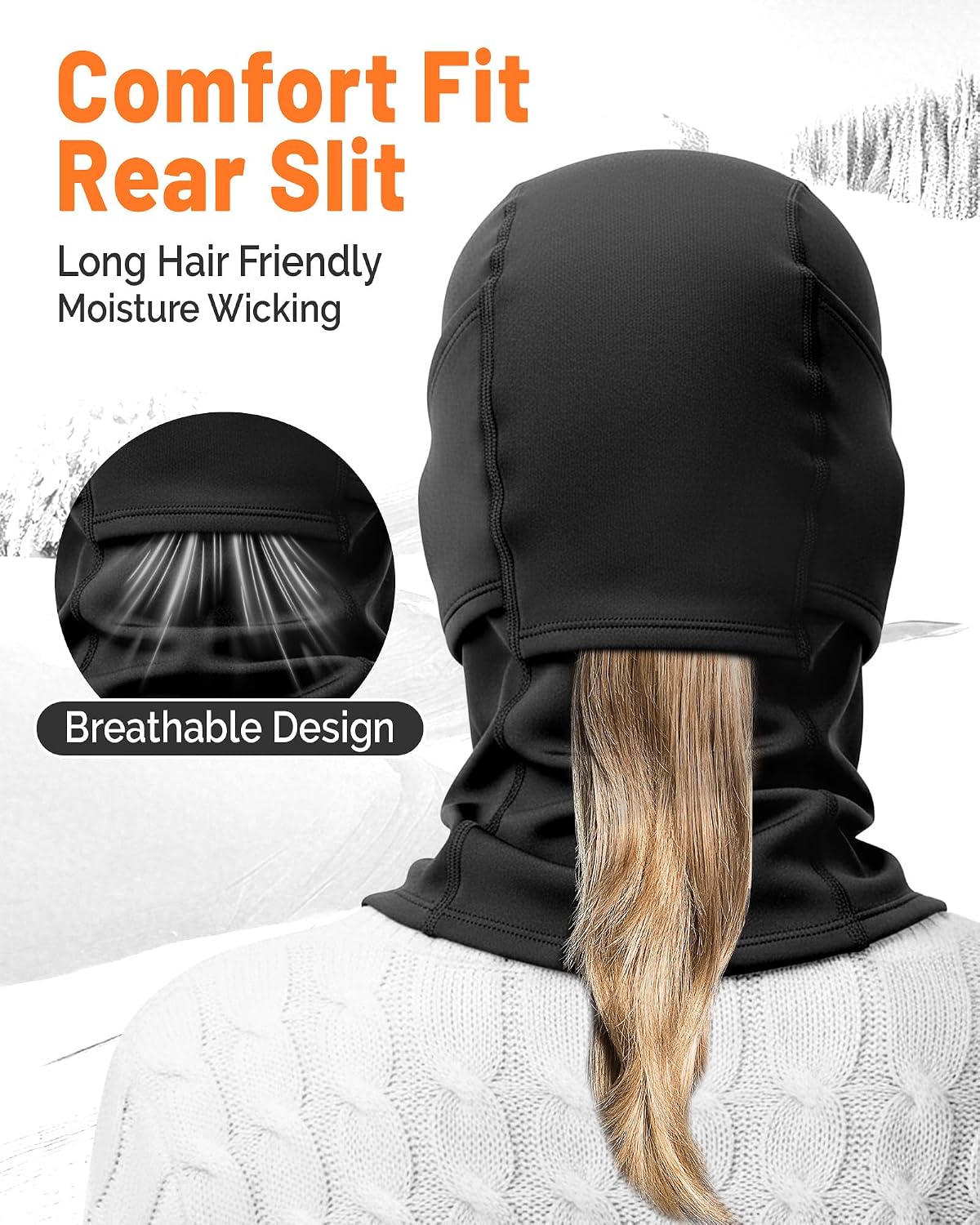 Detalle 2 de GXCROR Balaclava Ski Mask
