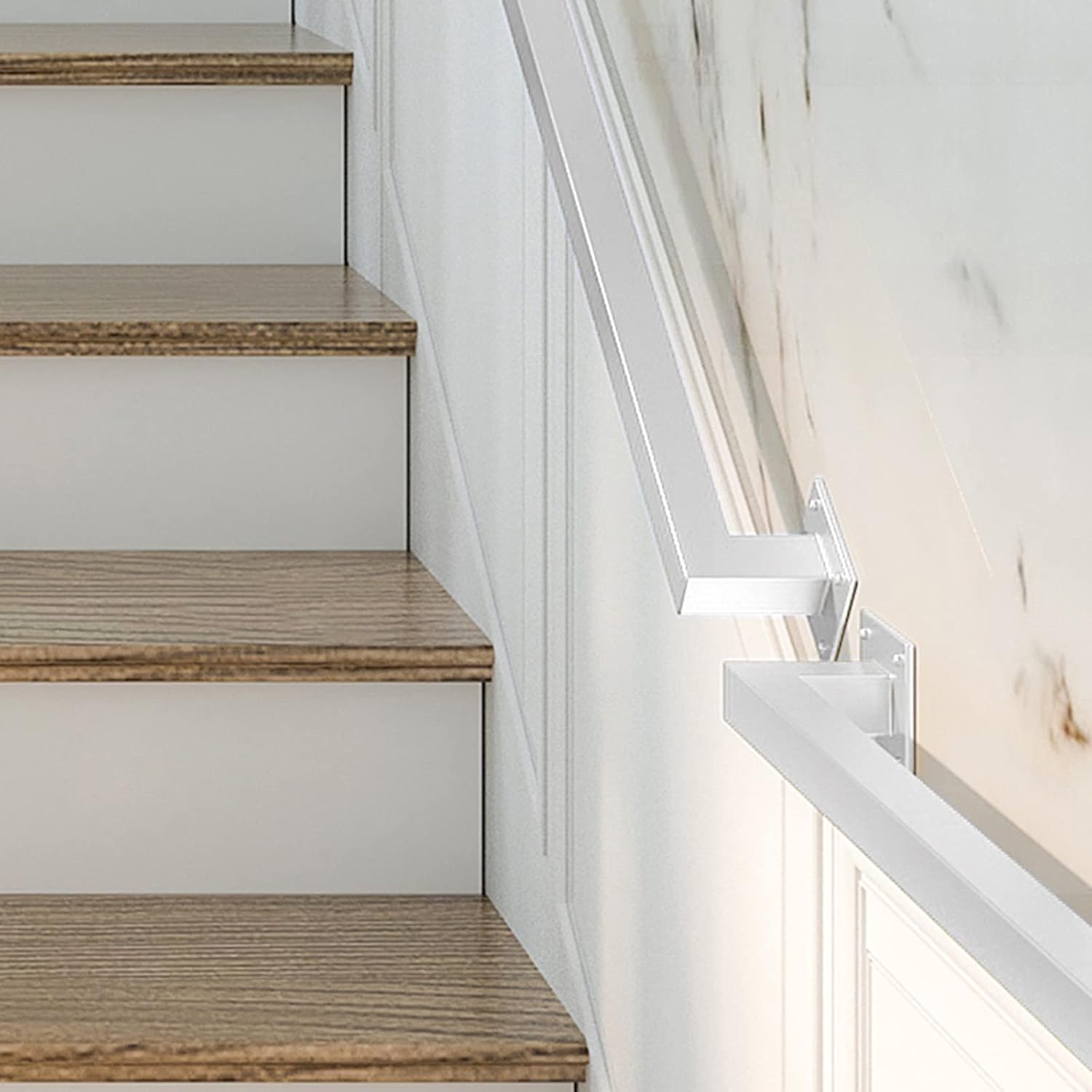Detalle 1 de Industrial Stair Handrail, 4FT