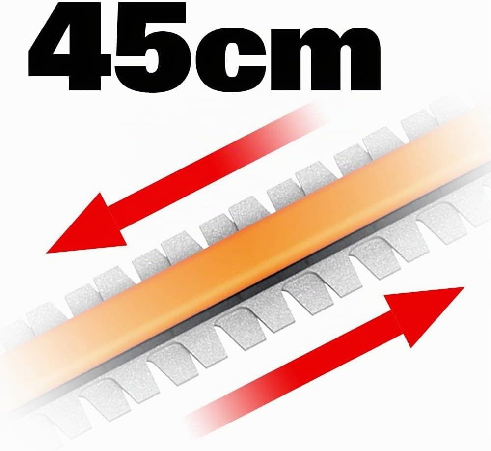 Detalle de WORX 2 in 1 18V (20V MAX) Combo Set: tagliasiepi telescopico da 45 cm e motosega da 20 cm WG908E con PowerShare