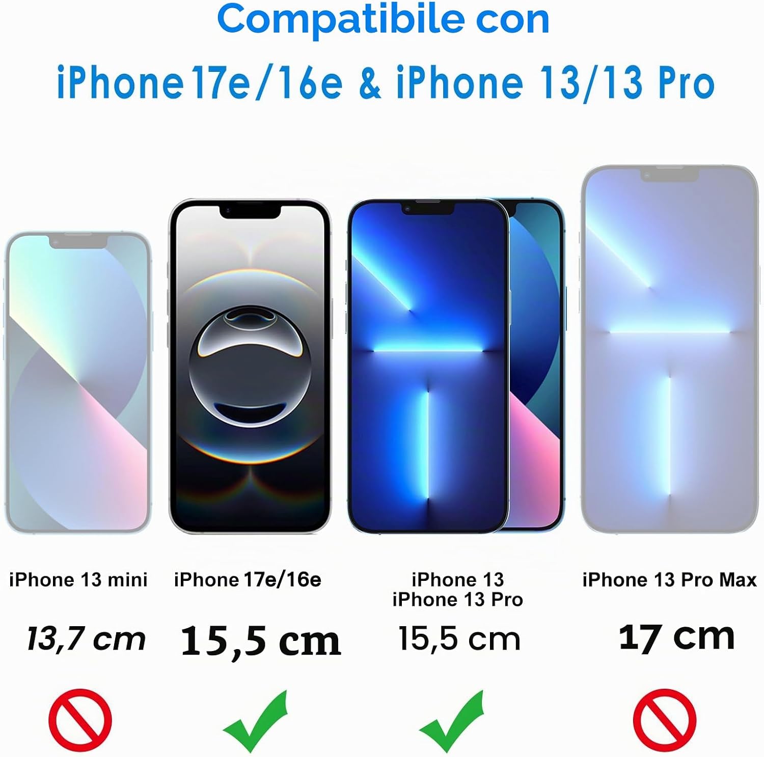 Detalle de Pellicola vetro temperato iPhone 6,1