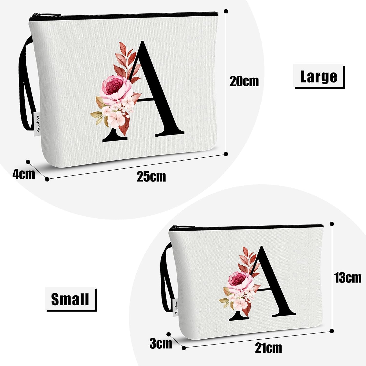 Thumbnail 2 de Vavabox initial toiletry bags set, 2 pack