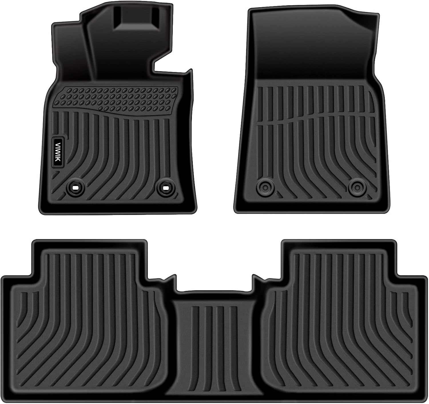 Detalle de VIWIK Floor Mats for Toyota Camry 2018-2024