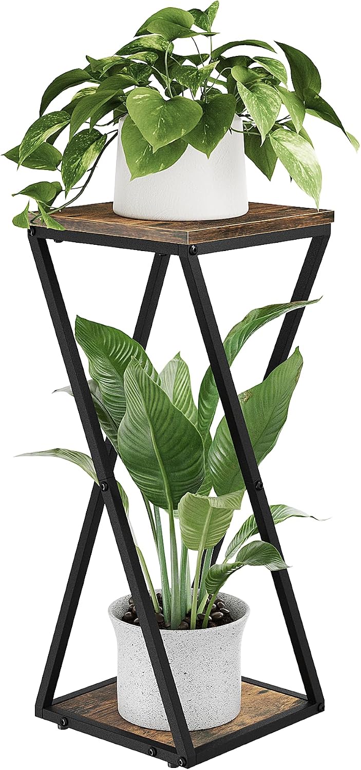 Detalle de Corner plant stand 2 tier, small