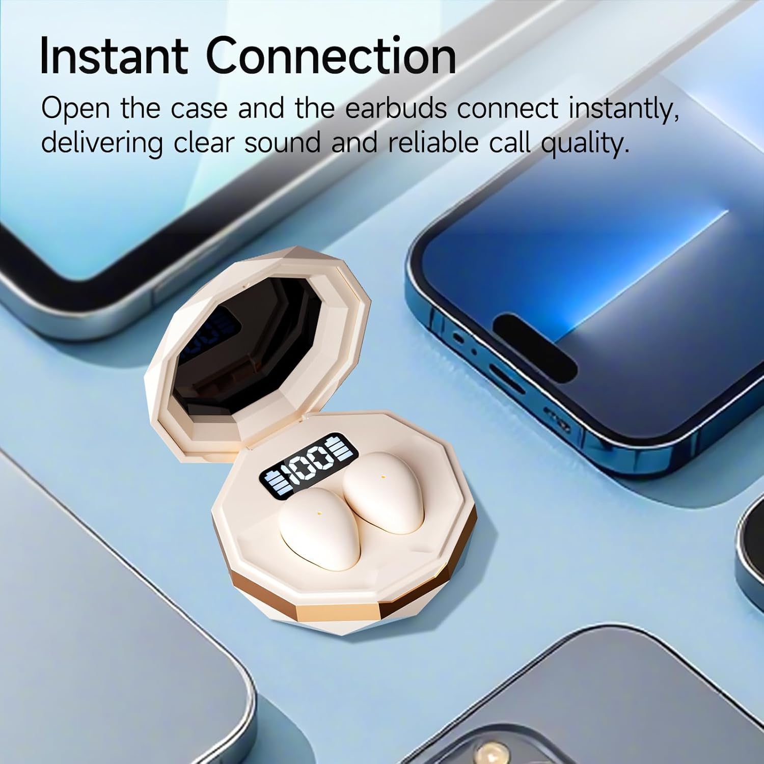 Thumbnail 6 de sunvito Sleep Headphones: Mini Wireless Earbuds for Side Sleepers