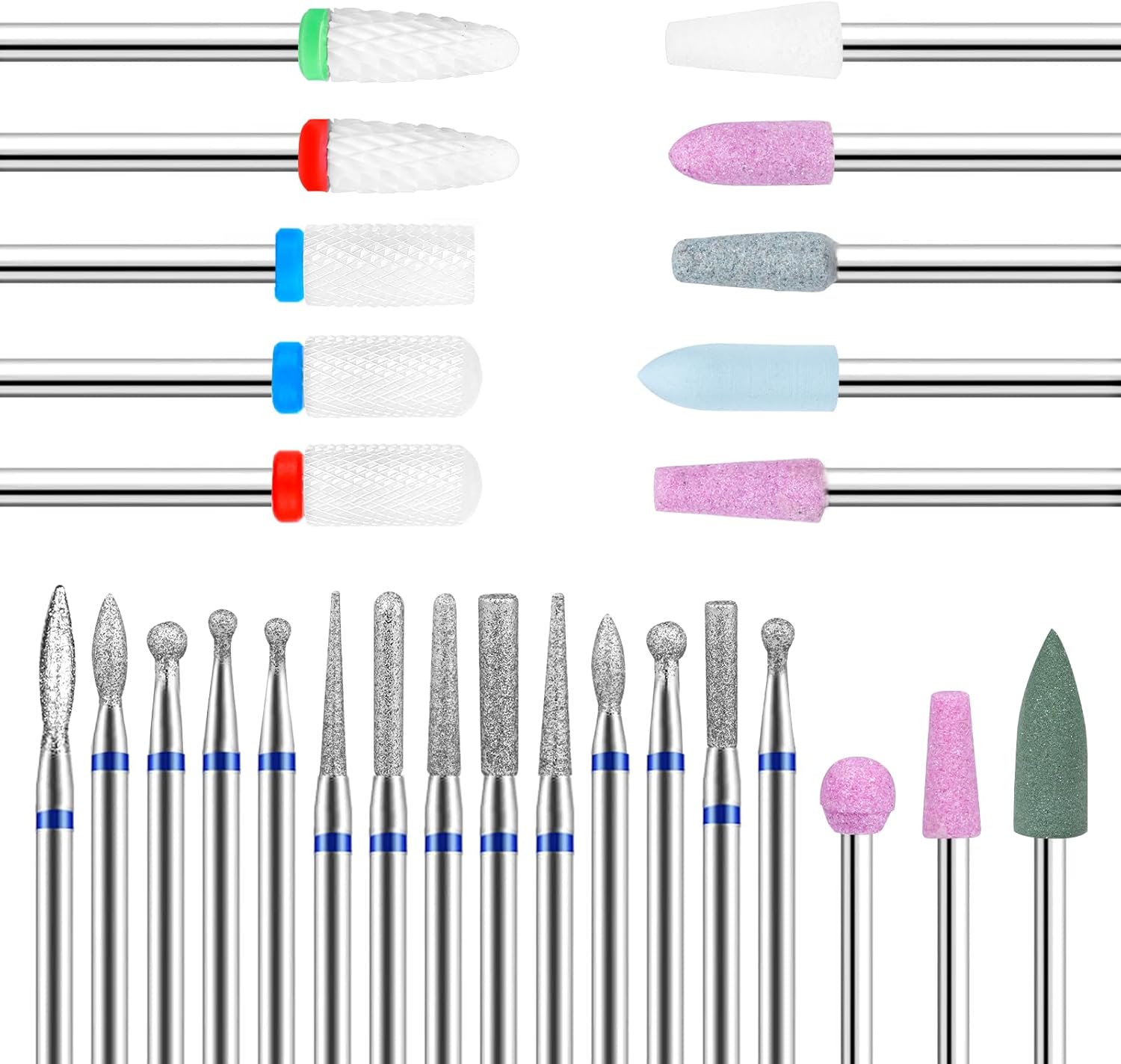 Thumbnail 6 de Brocas cerámicas 12 piezas para esmeriladora 3/32