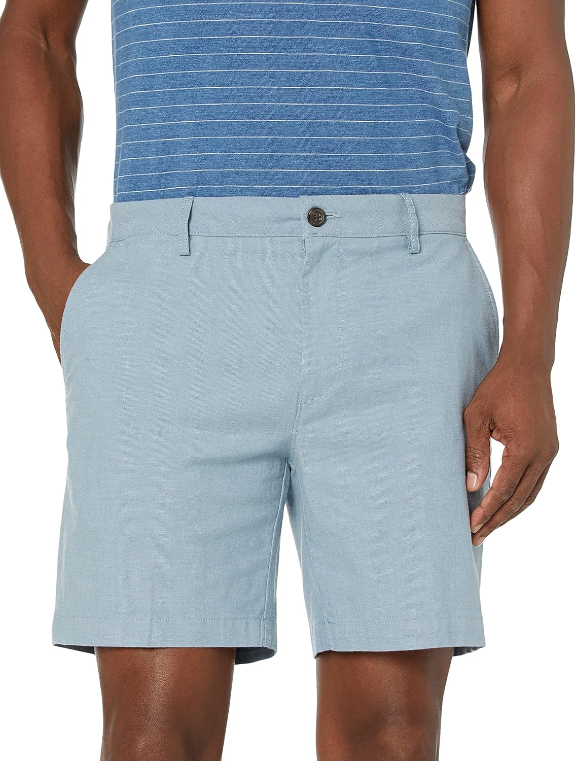 Thumbnail 2 de Amazon Essentials men’s slim-fit 7" (18cm) lightweight stretch oxford shorts