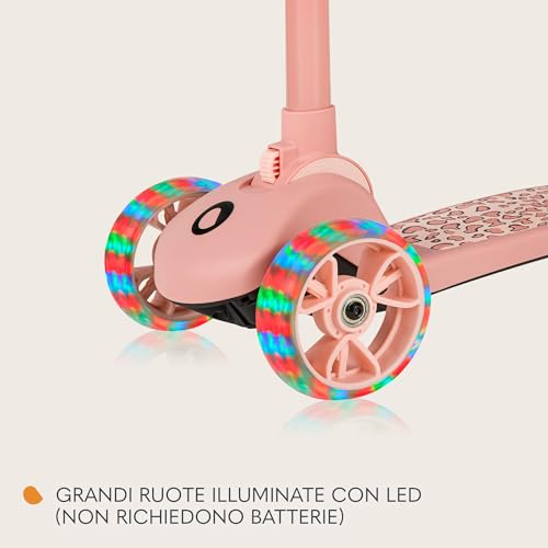 Thumbnail 5 de Lionelo FRANKY 2 in 1: Bicicletta senza pedali e Monopattino a 3 ruote per bambini fino a 50 kg