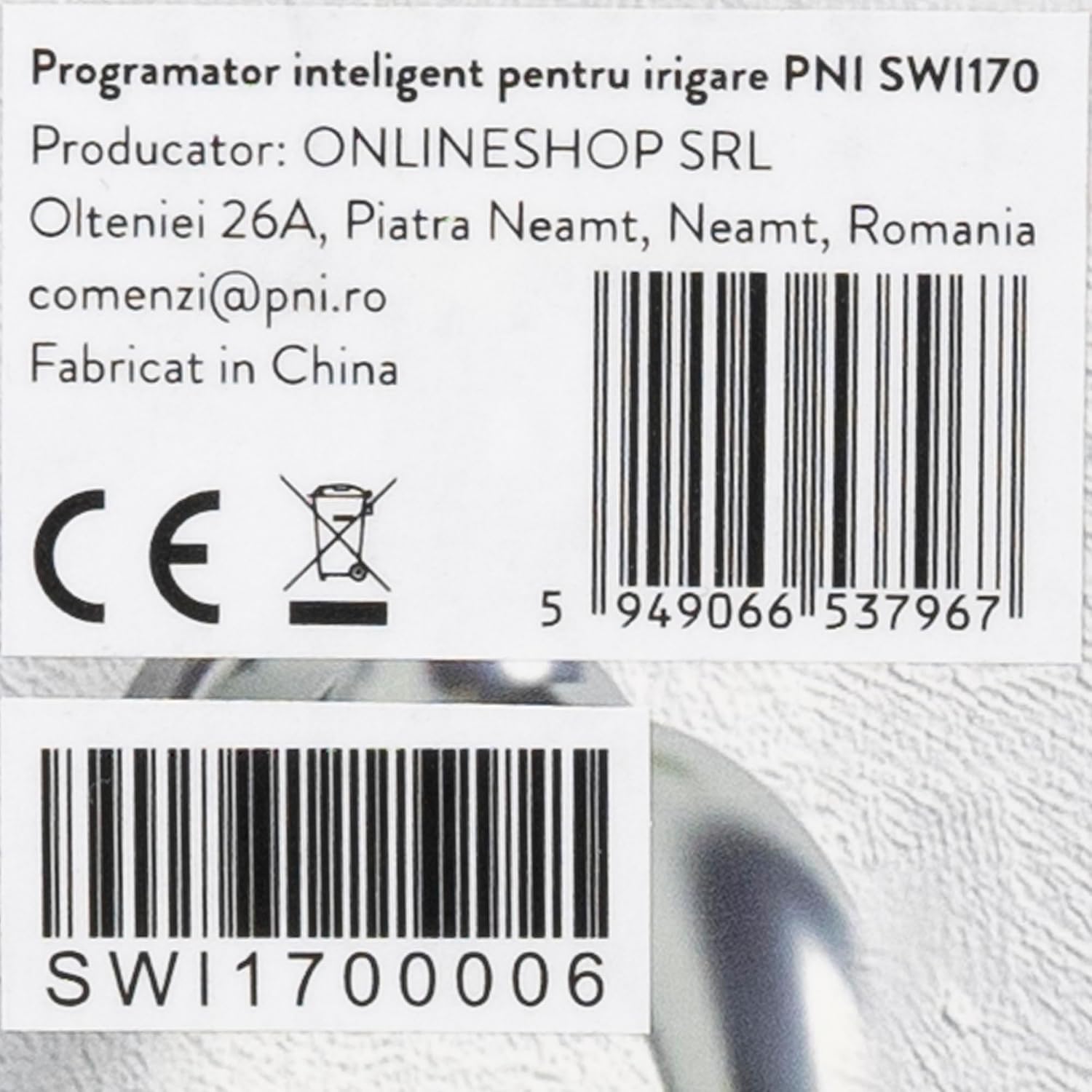 Thumbnail 5 de PNI PNI-SWI170 – programator nawadniania Wi-Fi, Tuya i jedno wyjście