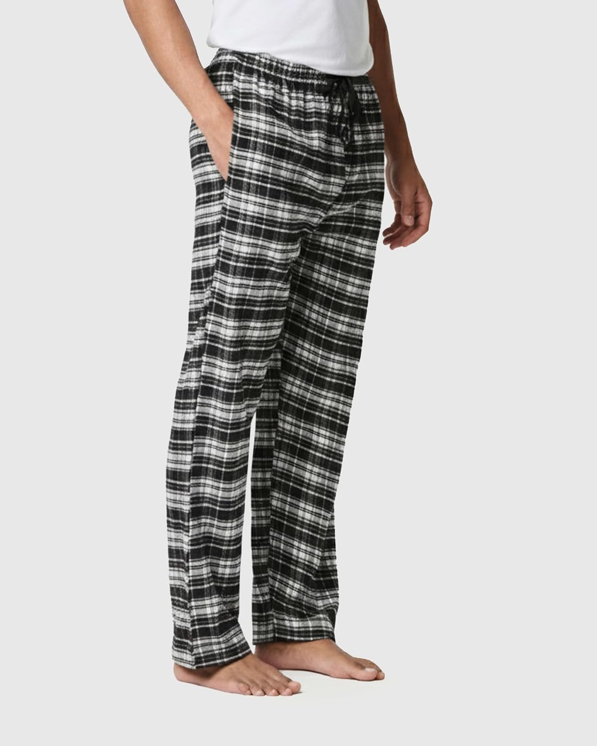 Thumbnail 5 de Real Essentials 3 Pack Pajama Pants, Big & Tall