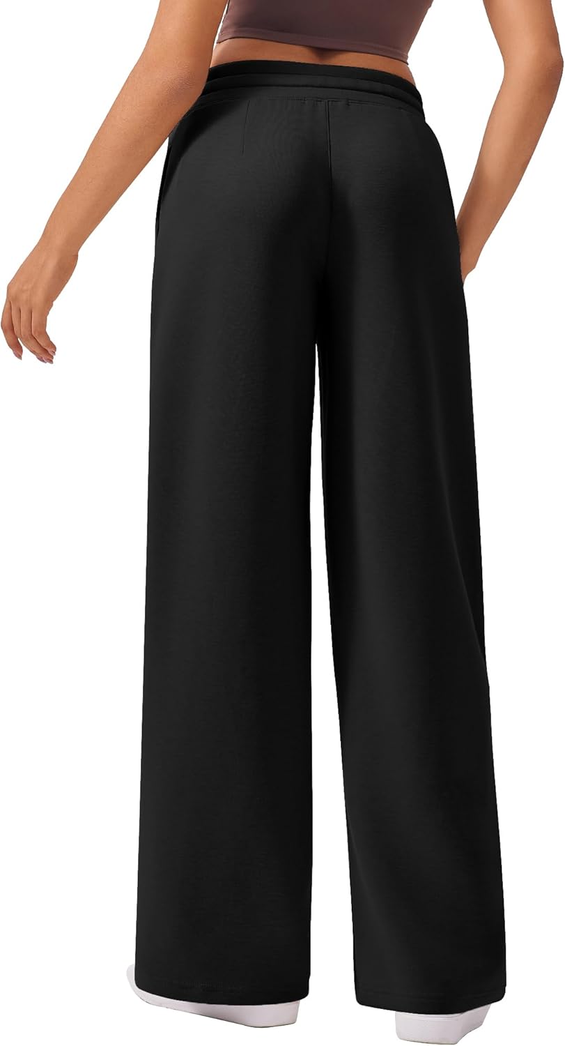 Thumbnail 4 de PINSPARK Wide Leg Sweatpants High Waisted