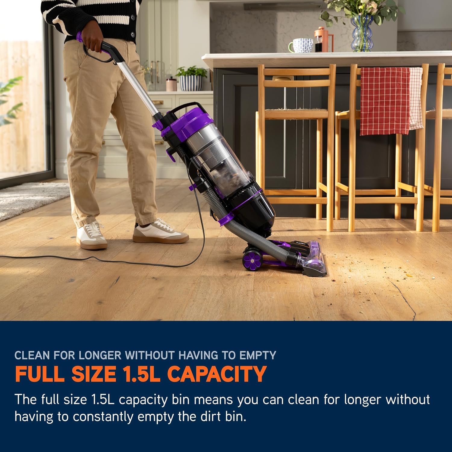 Thumbnail 4 de Vax Mach Air Upright Vacuum Cleaner 820W
