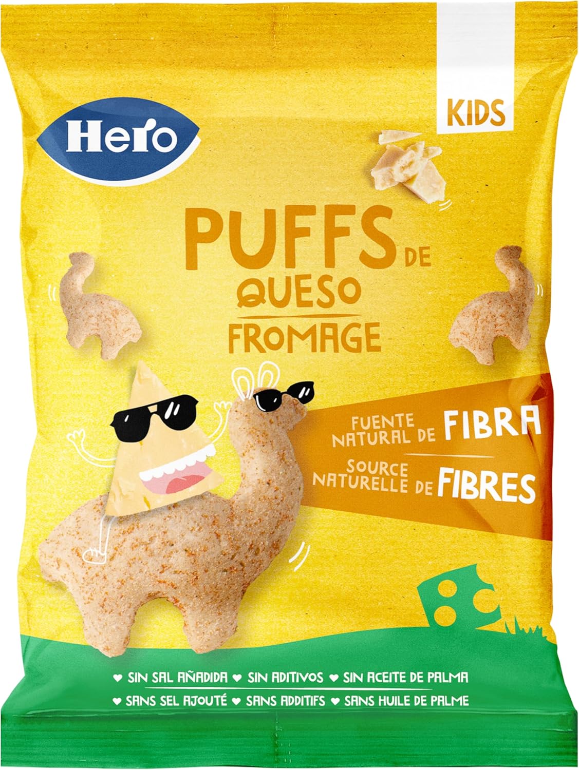 Thumbnail 2 de Hero Baby Puff Snack de Queso 12x12g 🍪
