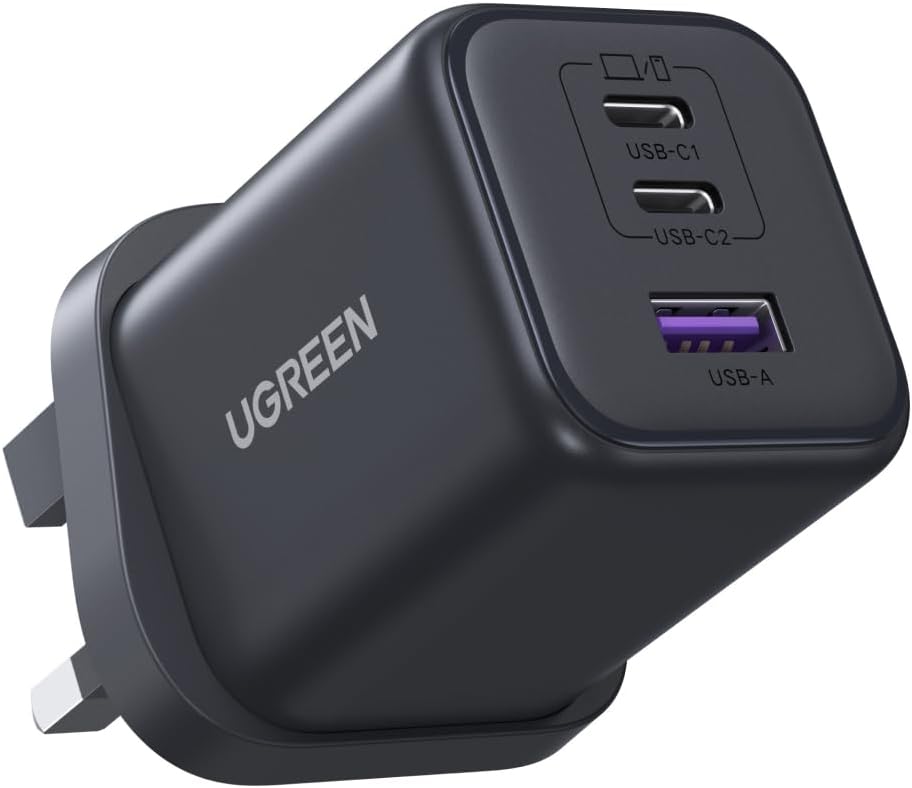 Detalle de UGREEN 45W USB C Charger Plug for iPhone and iPad