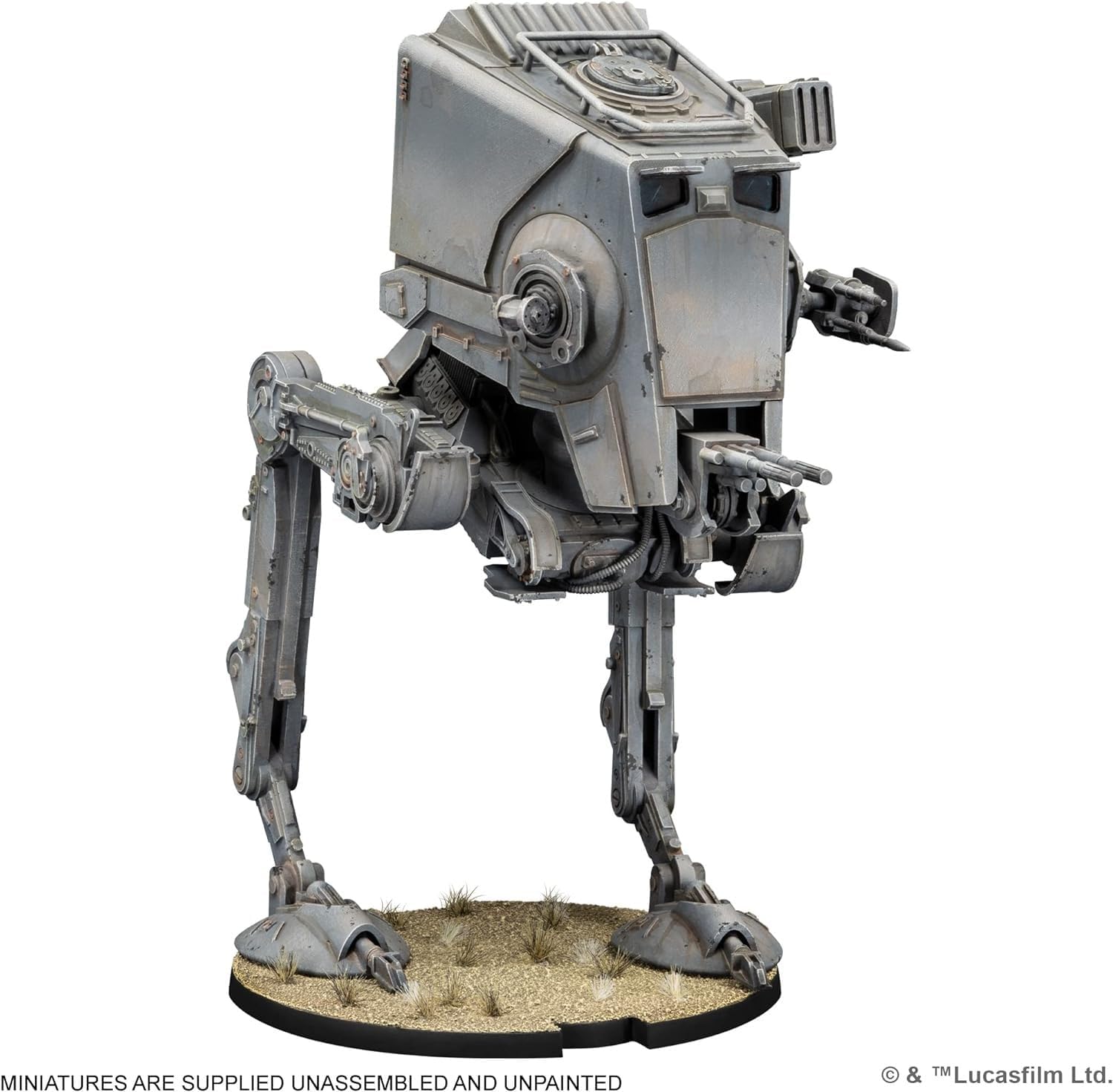 Thumbnail 3 de Star Wars: Legion AT-ST Walker Unit Expansion - Enhanced Firepower by Atomic Mass Games