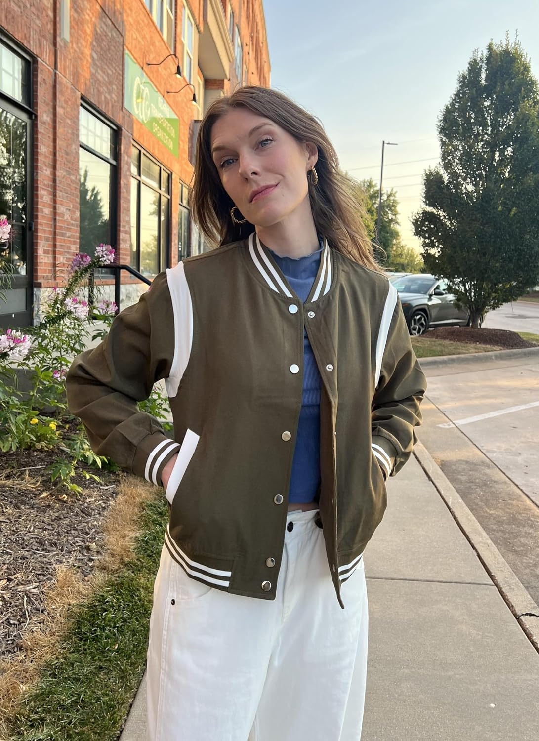 Detalle de Zeagoo Bomber Jacket