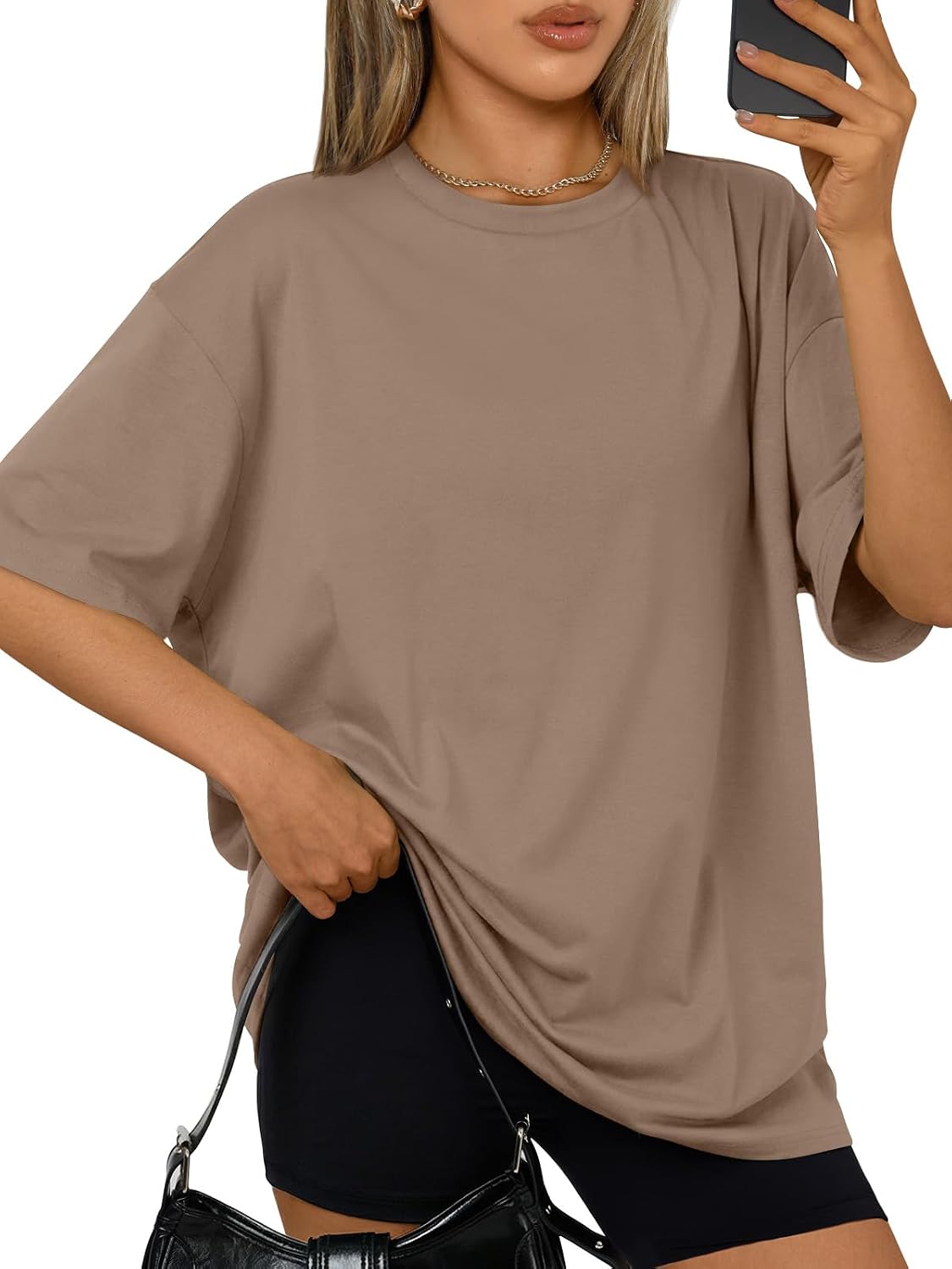 Thumbnail 6 de Trendy Queen Oversized Summer T-Shirt Plus Size