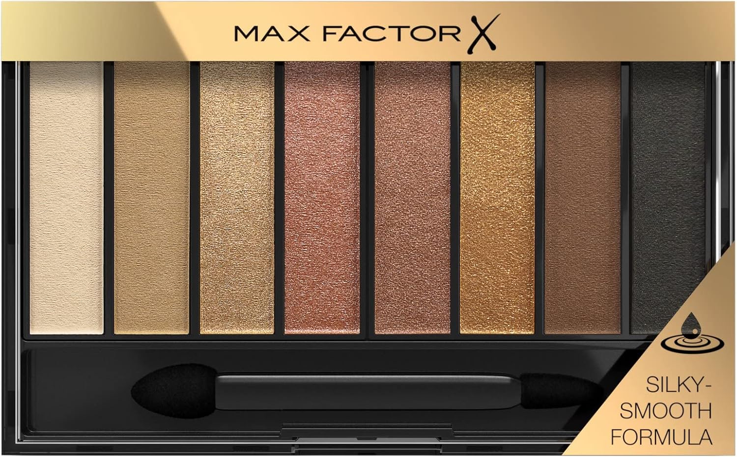 Detalle de Max Factor Masterpiece Nude Palette 8 ombretti 🎨