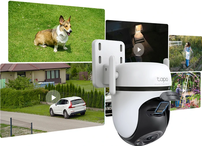 Thumbnail 22 de TP-Link Tapo C530WS + D235 Smart Battery & Wired Doorbell Set – Videoüberwachung für Garten und Hauseingang
