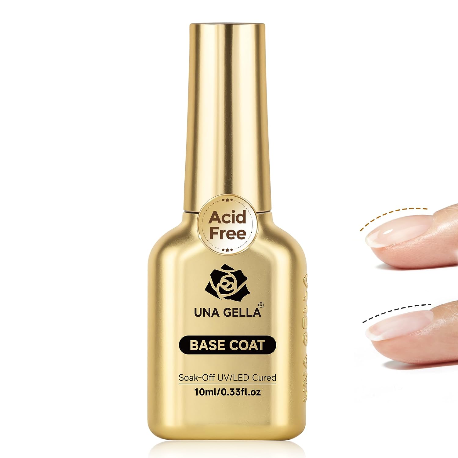 Detalle de UNA GELLA Gel Base Coat 10 mL