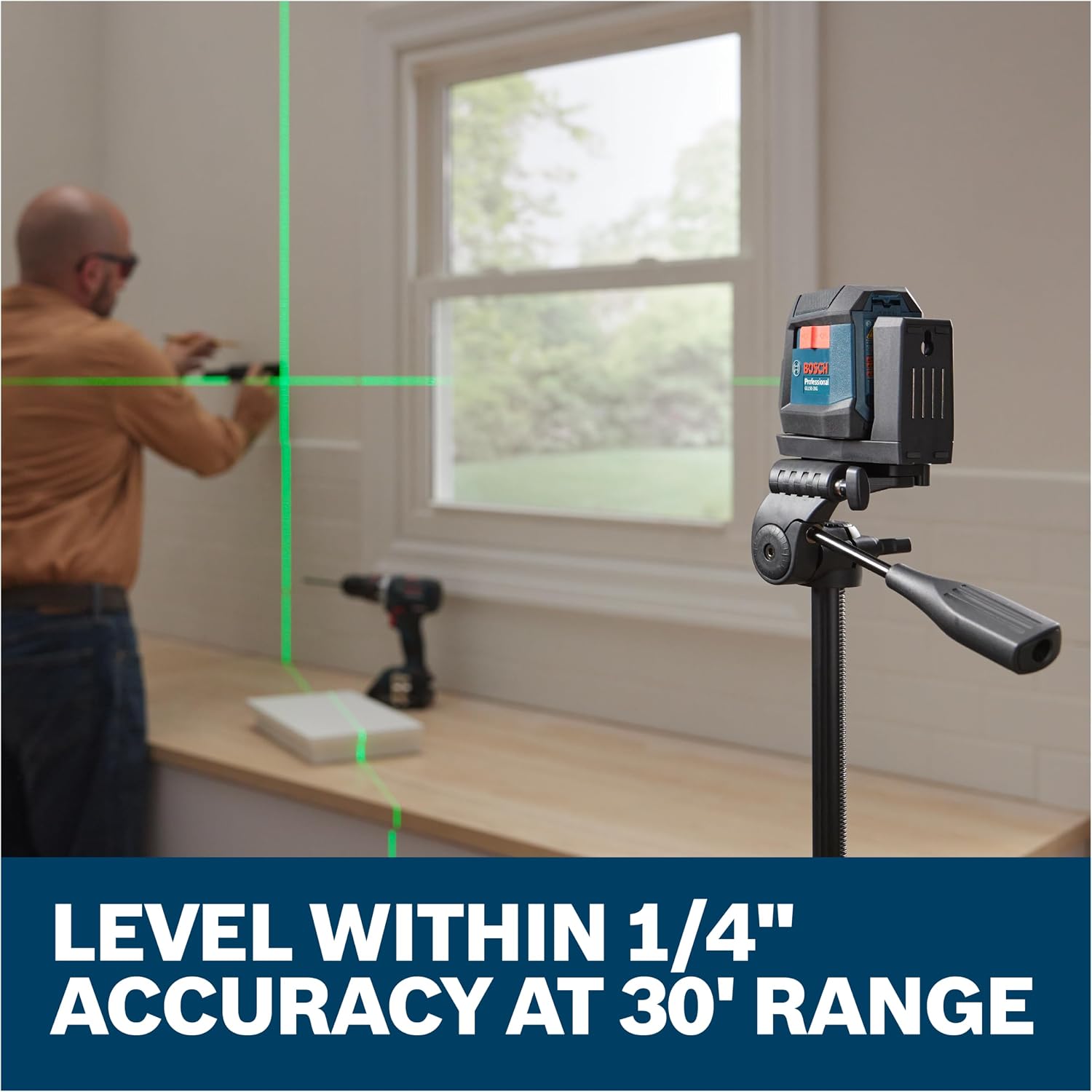 Thumbnail 3 de Bosch Cross-Line Laser Level GLL50-20G