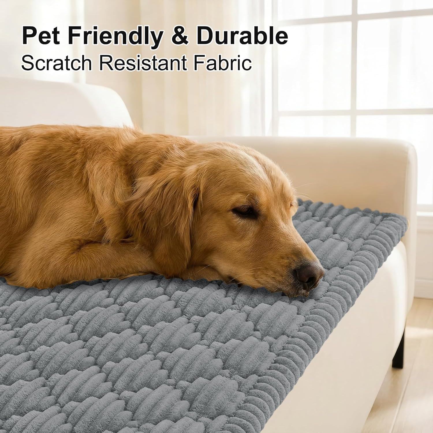 Thumbnail 2 de Smiry Dog Couch Cover, 27.6" x 59