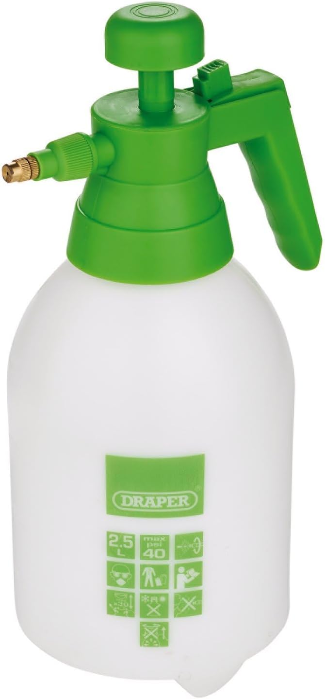 Thumbnail 2 de Draper Spruzzatore a Pressione per Carrello, 10 l, modello 82469 verde
