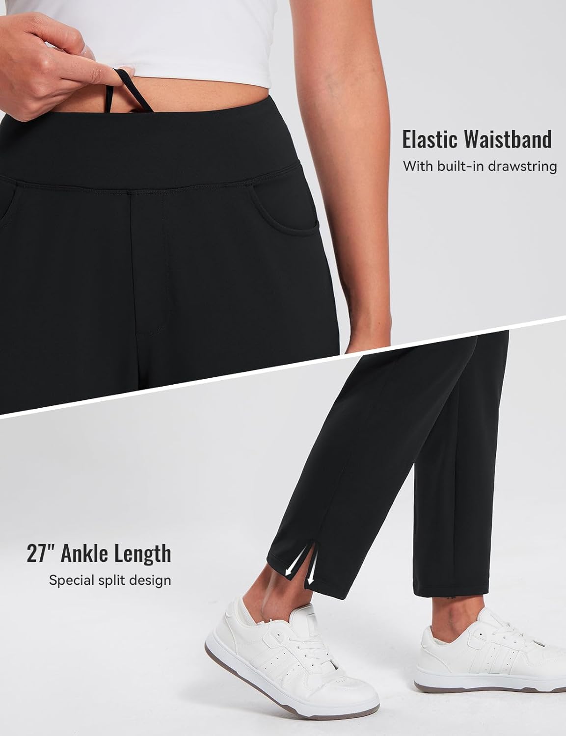 Thumbnail 4 de baleaf Women's Fleece Lined Pants Warm 2X-Layer Pants