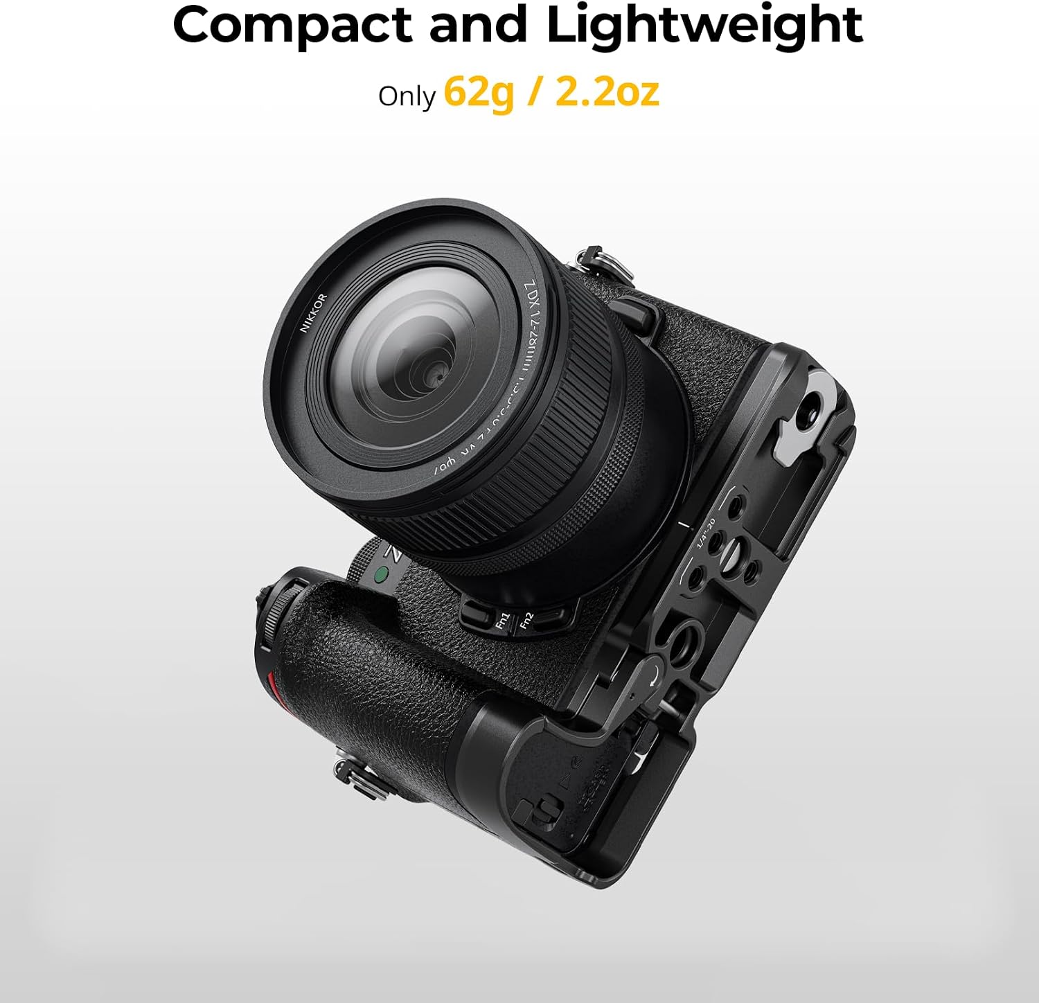 Thumbnail 6 de SmallRig plaque de base Z50 II pour Nikon Z50 II avec dégagement rapide Arca et interfaces 1/4”-20, QD