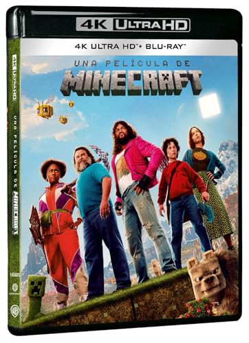 Detalle de WARNER BROS Una película de Minecraft 4K