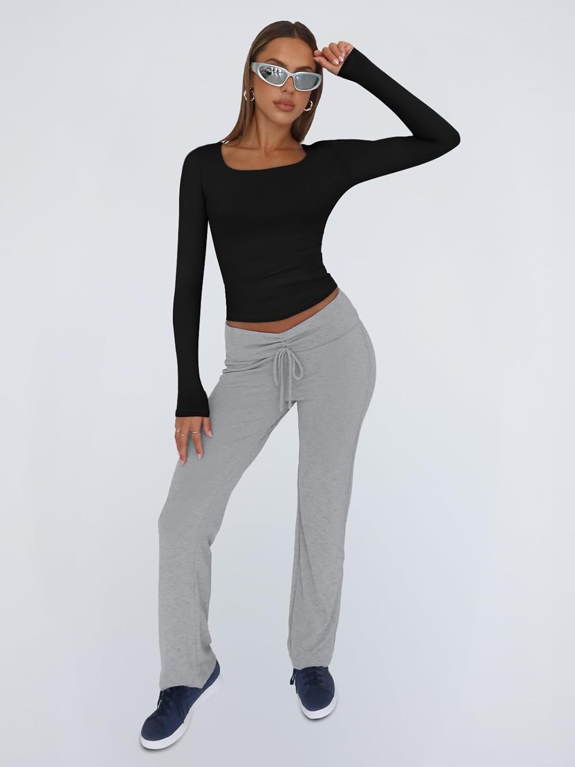 Detalle 2 de Trendy Queen Crop Top 88% Polyester