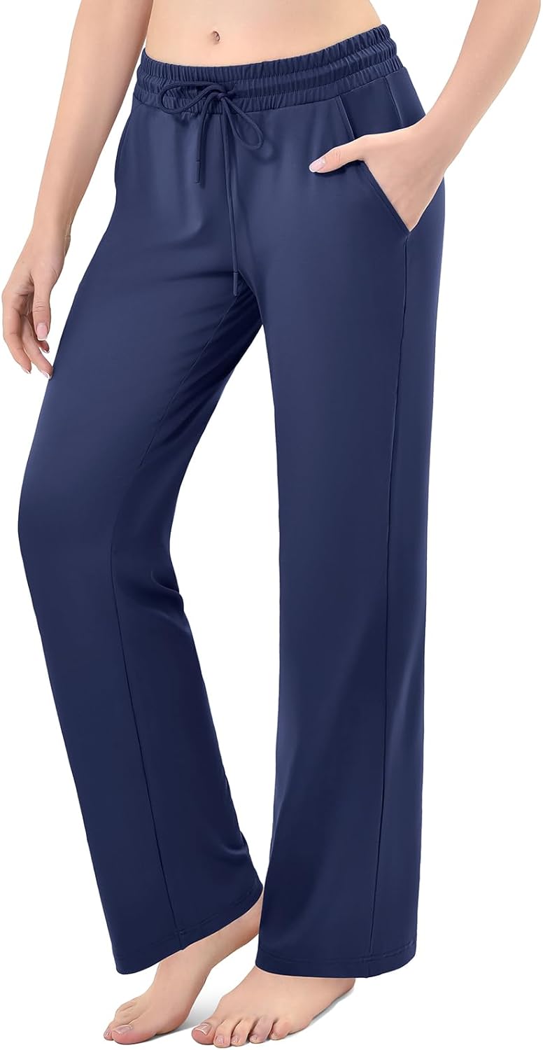 Detalle de Stanpetix Track Pants Women: Loose Straight-Leg Joggers with Pockets