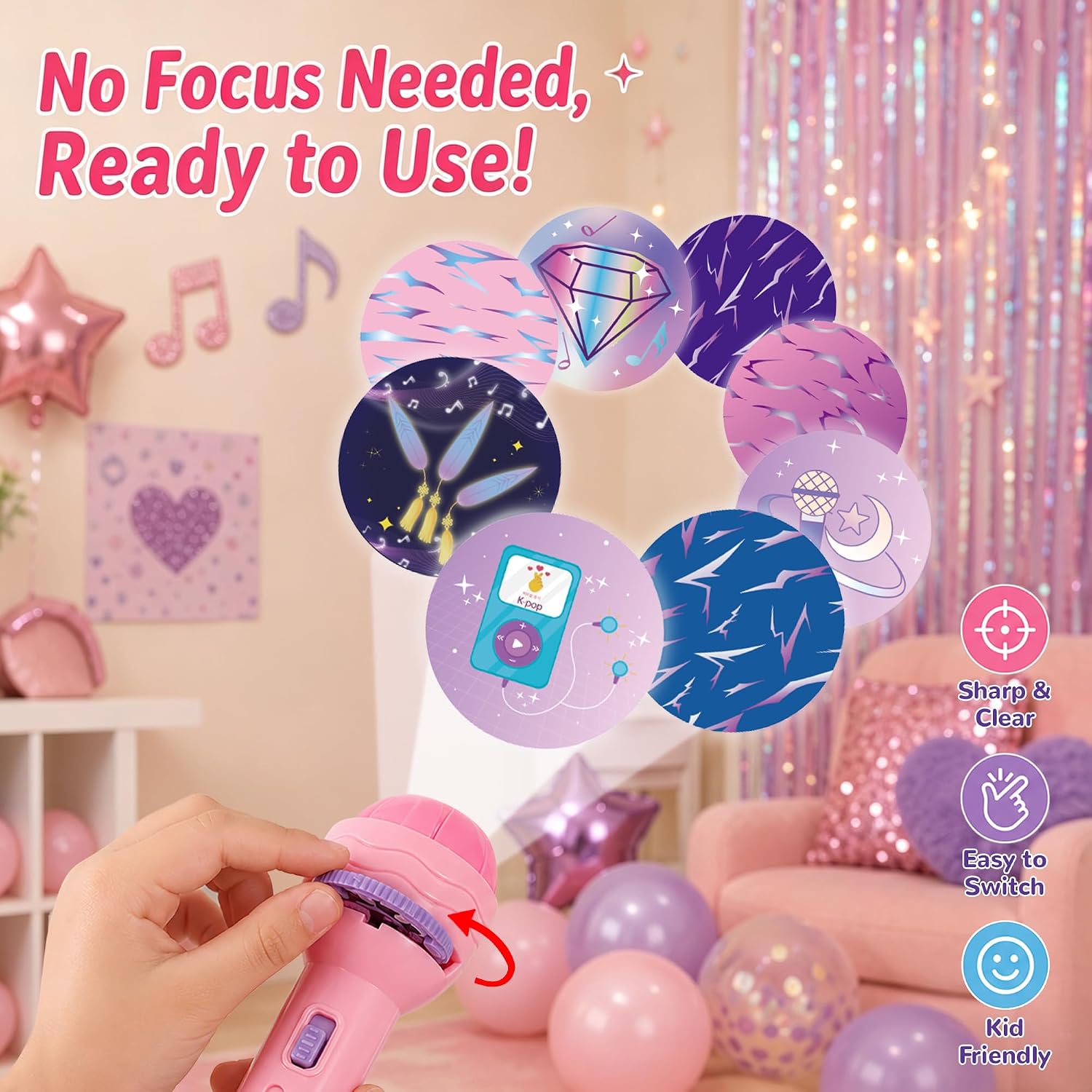 Thumbnail 6 de Kids Flashlight Projector 12-Pack