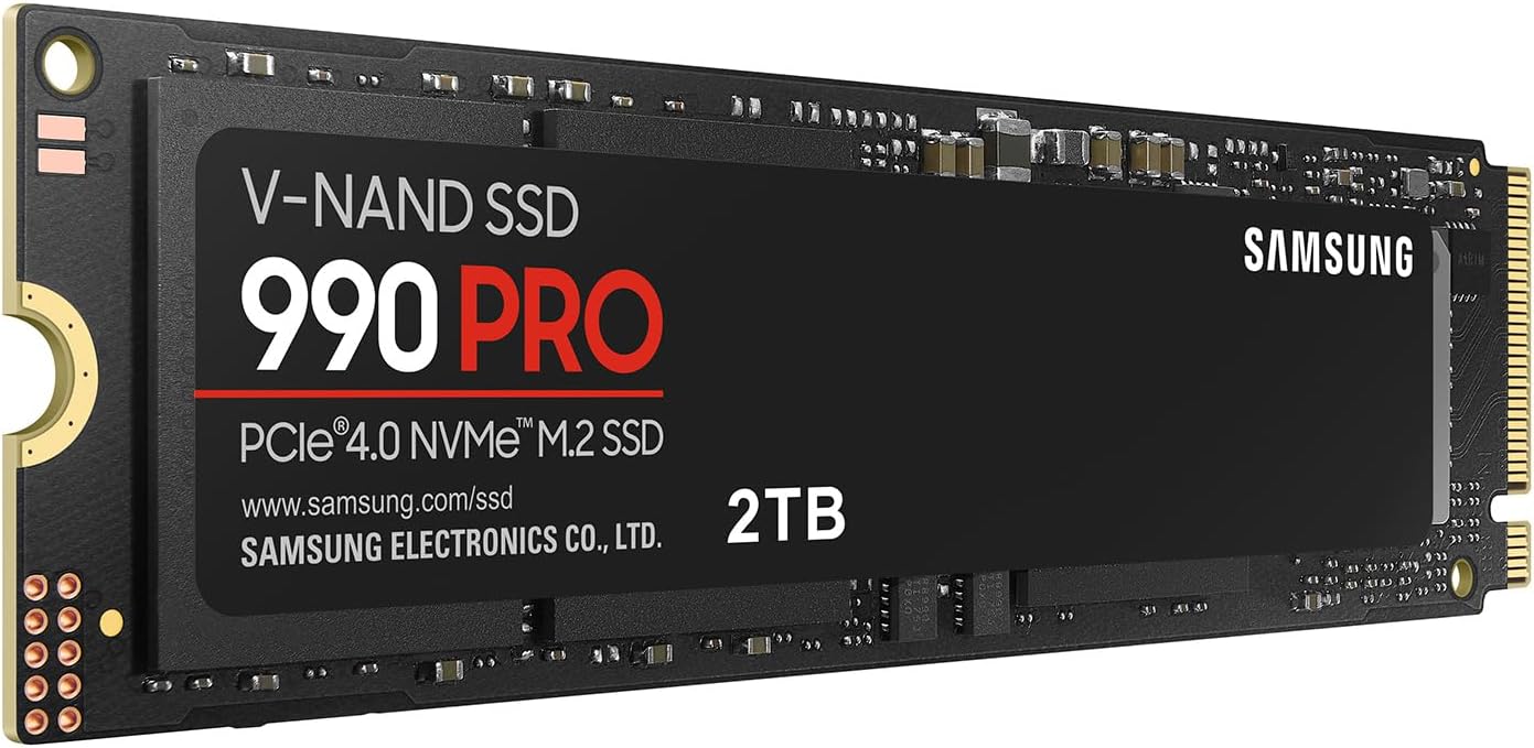 Thumbnail 2 de Samsung 990 PRO 2TB NVMe SSD: Gen4 Power for Gaming and Heavy Workloads
