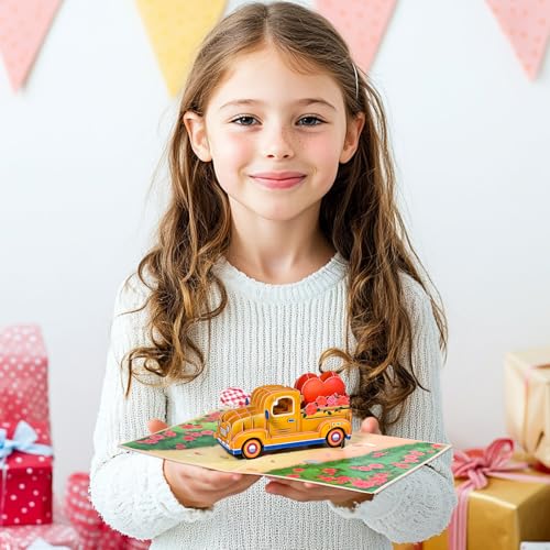 Thumbnail 6 de DLYMXGC Car-mounted Hearts Pop Up Greeting Card 🎁