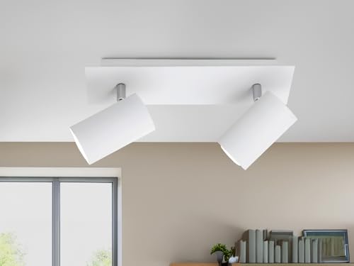 Detalle 2 de TRIO Spot Marley 2xGU10 35 W ⚡