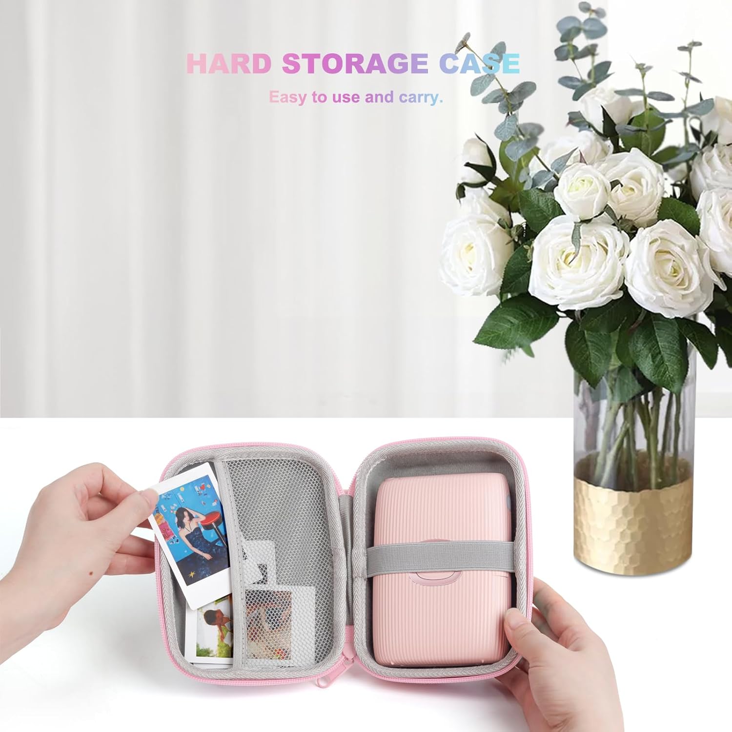 Detalle 1 de Kamera-Hartschalenkoffer für Instax Mini EVO