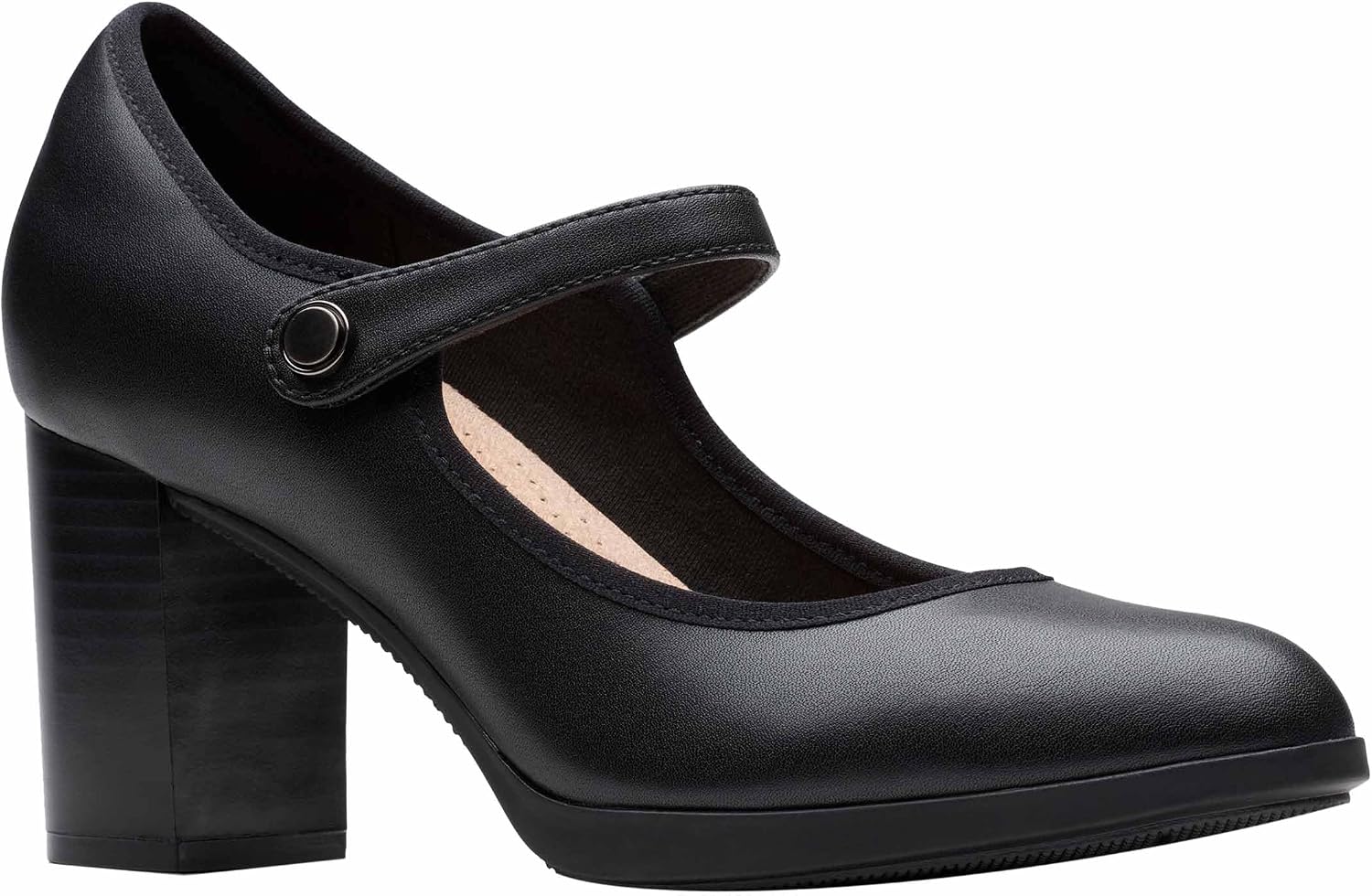 Detalle 2 de Clarks Bayla Lily Zapatilla mujer cuero