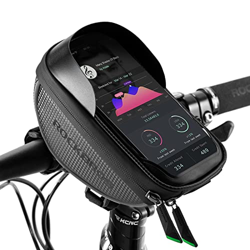 ROCKBROS Borsa da manubrio per bici 1L