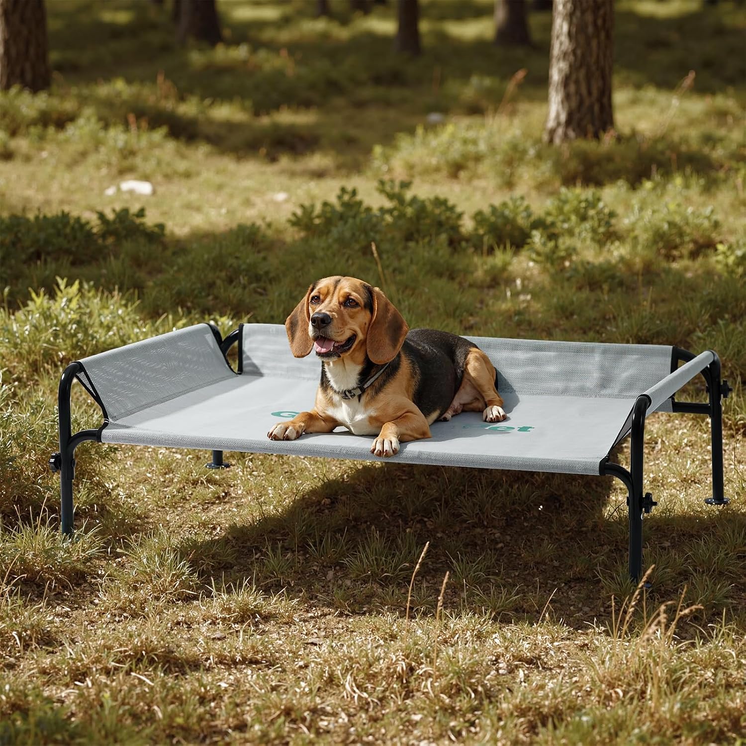 Detalle de Gardner Pet Elevated Dog Bed M, 107x76x31cm