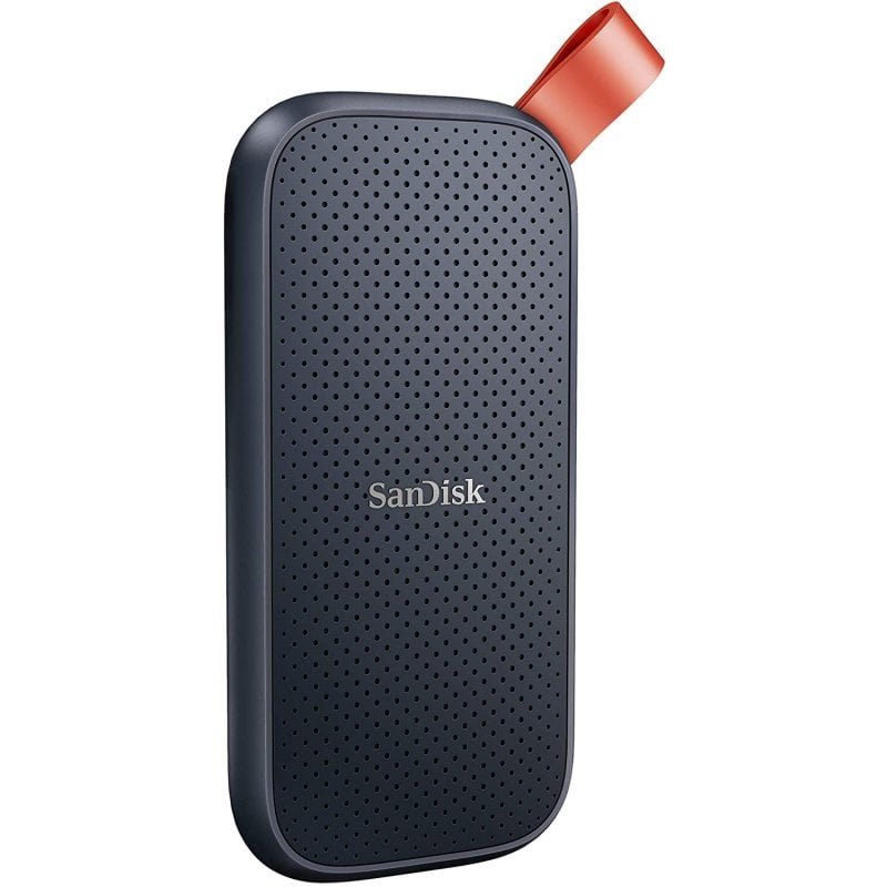 Detalle de SanDisk SSD Externo 2TB USB-C: almacenamiento rápido y resistente para tu móvil