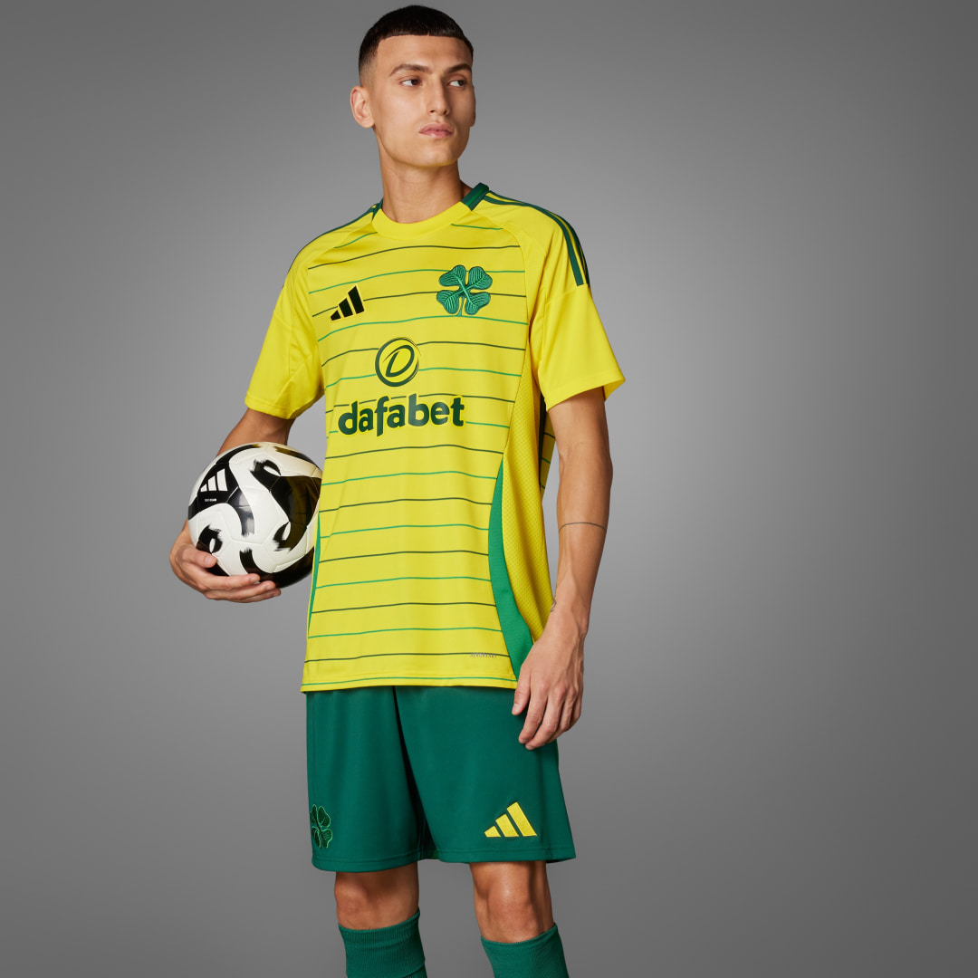 Detalle de Camiseta segunda equipación Celtic FC 24/25 – Adidas