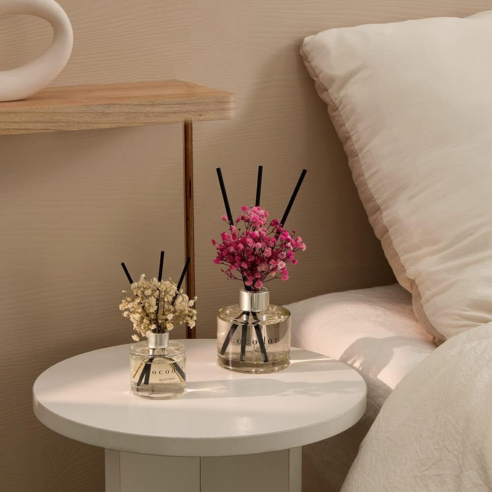 Thumbnail 6 de Cocod'or PCOFL200WHEX Flower Reed Diffuser Set, 6.7 fl oz White Jasmine