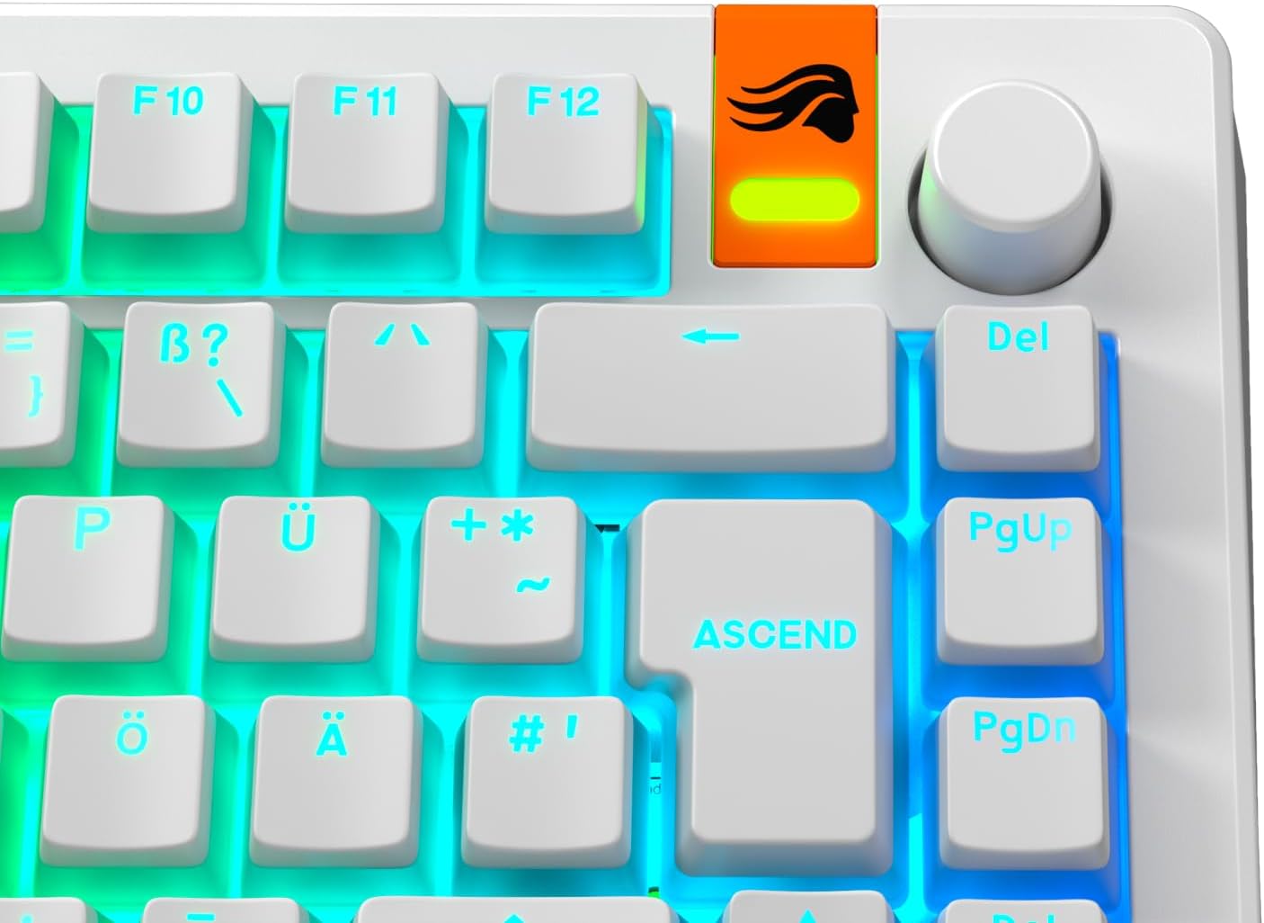 Thumbnail 5 de Glorious Gaming GPBT Aura Keycaps 100% ⌨