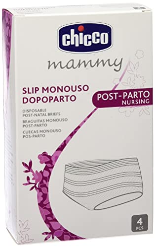 Detalle 1 de Chicco Mammy bragas postparto 4 ud