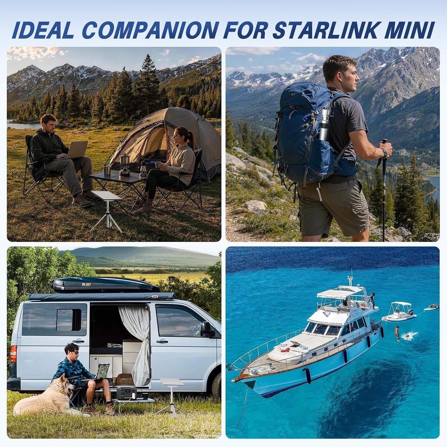 Thumbnail 6 de STARGEAR Starlink Mini Tripod Stand, Aluminum