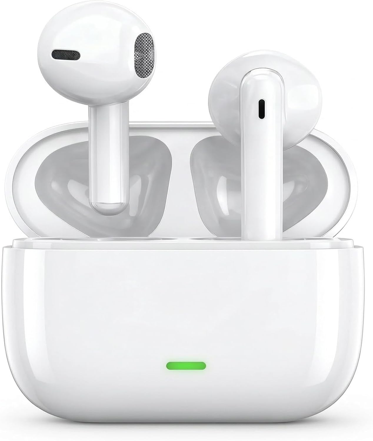 Detalle de Cuffie Bluetooth 2026: Auricolari In Ear con ANC ENC, IP8 e 58 Ore di Riproduzione