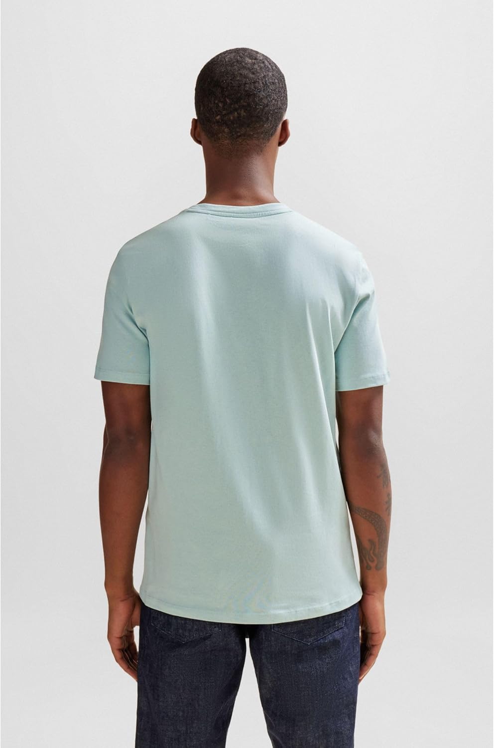 Thumbnail 3 de Boss Tales T-Shirt Homme – Lot de 1, coupe décontractée et manches courtes