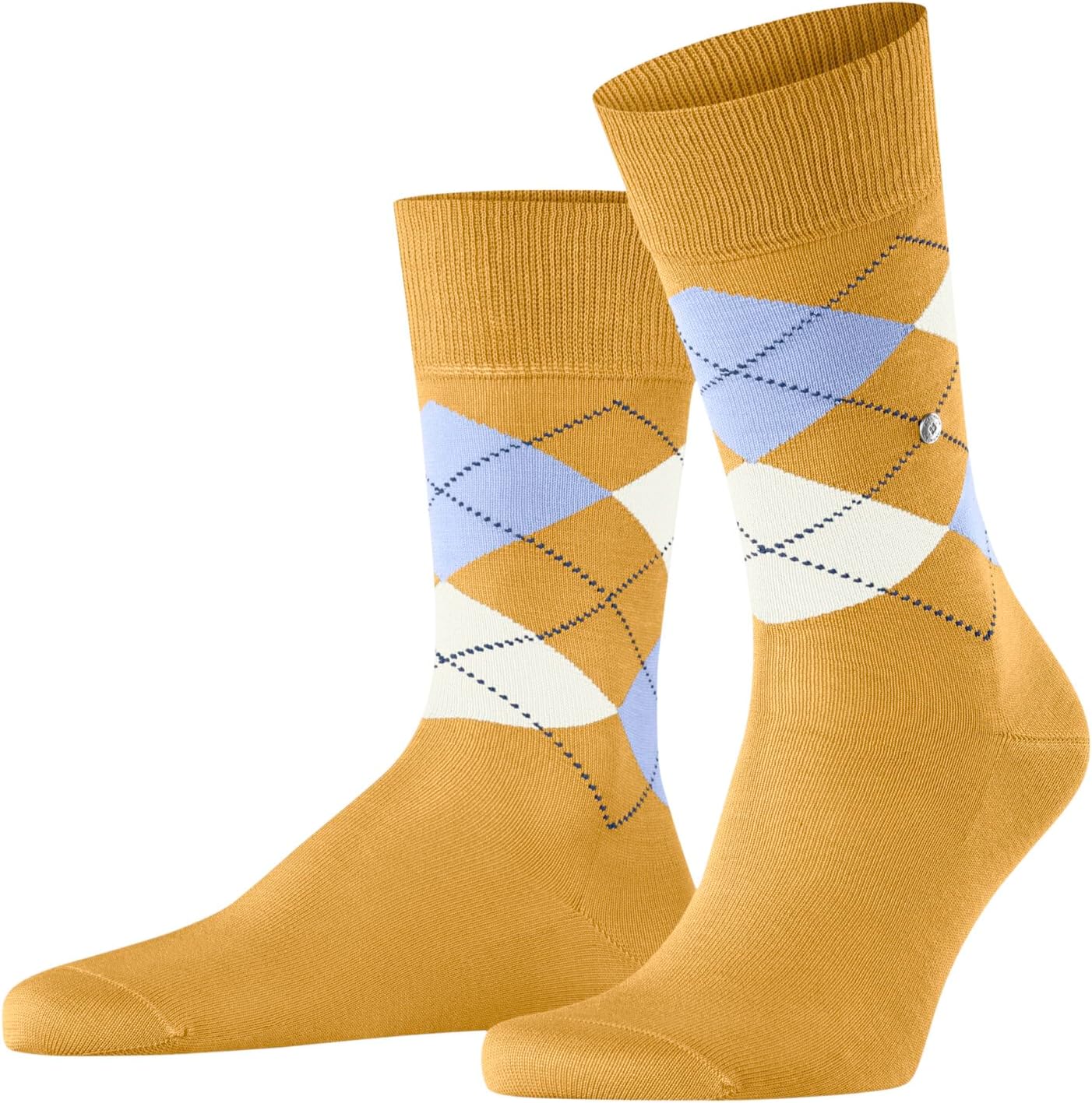 Thumbnail 5 de Burlington homme Manchester chaussettes respirantes durables en coton biologique (lot : 1 paire) motif fantaisie